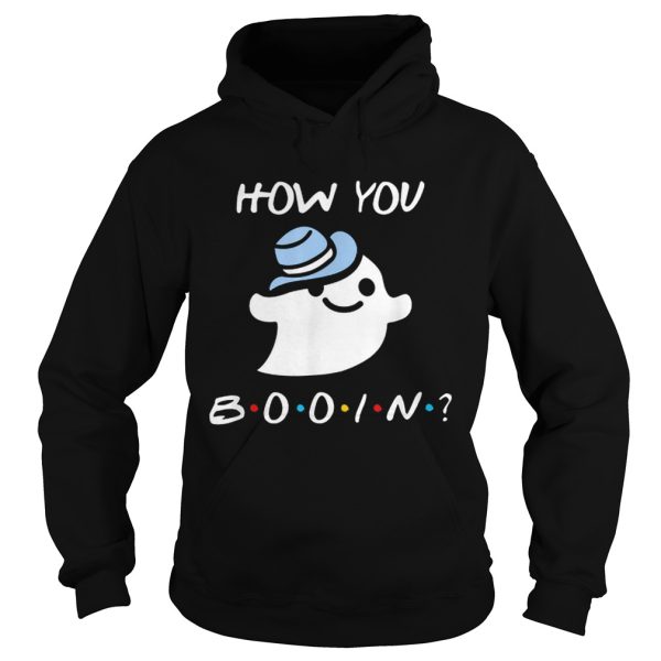How You Booin Funny Halloween Ghost shirt