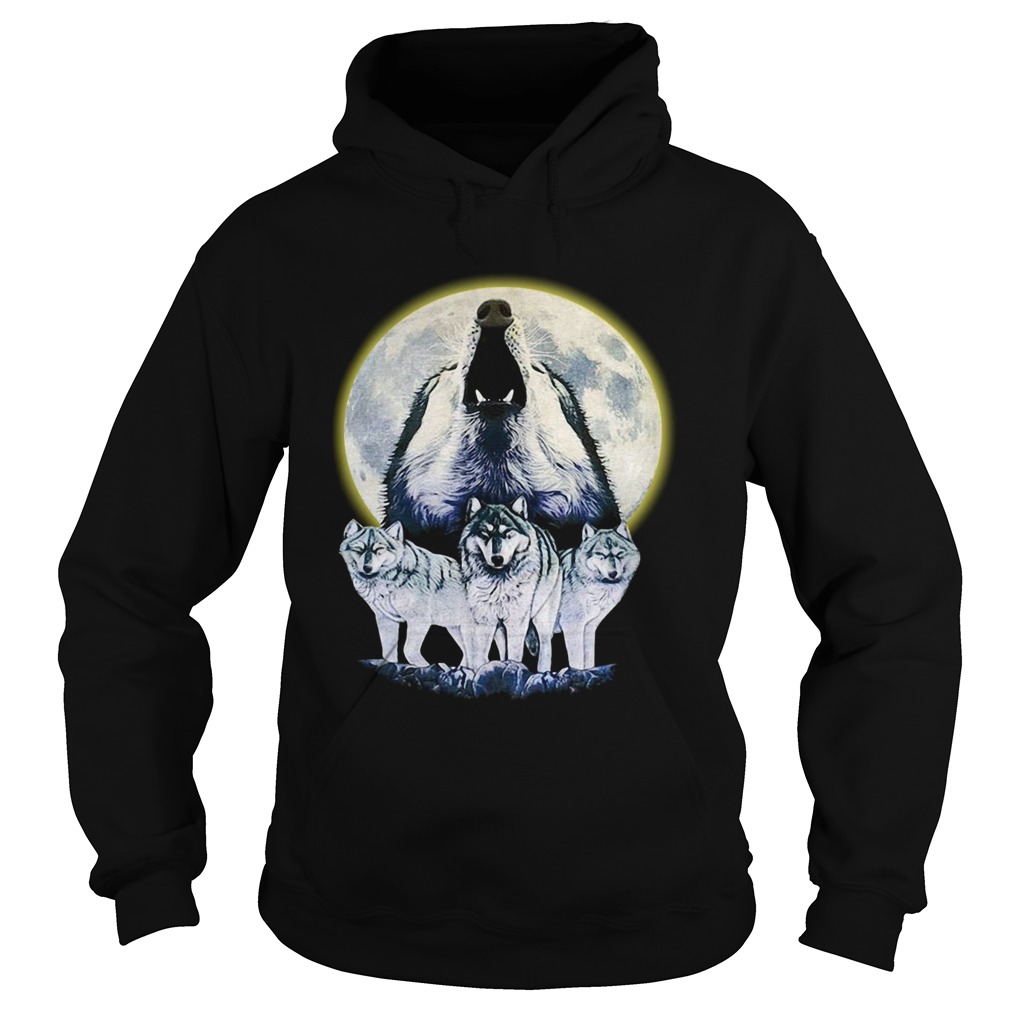 Howl At The Moon Vintage Wolf shirt Howl At The Moon Vintage Wolf shirt