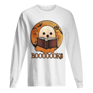 Hunter’s Moon ghost reading book boooooks shirt