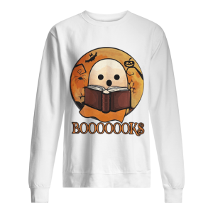 Hunter’s Moon ghost reading book boooooks shirt