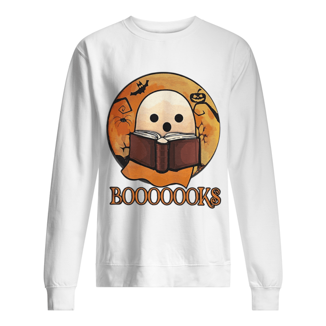 Hunter’s Moon ghost reading book boooooks shirt Hunter’s Moon ghost reading book boooooks shirt