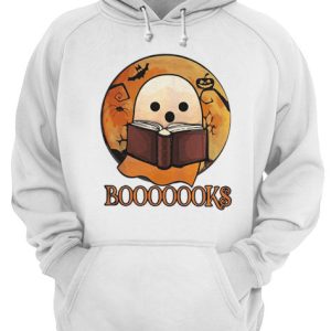 Hunter's Moon ghost reading book boooooks shirt 3