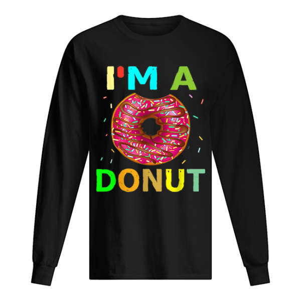 I’m A Donut Halloween Costumes Gifts Men Women Kids shirt