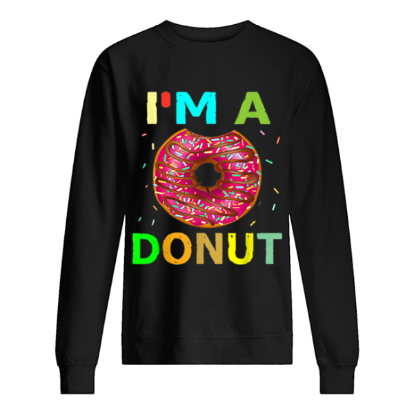 I’m A Donut Halloween Costumes Gifts Men Women Kids shirt