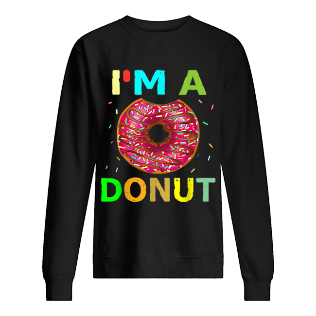 I’m A Donut Halloween Costumes Gifts Men Women Kids shirt I’m A Donut Halloween Costumes Gifts Men Women Kids shirt