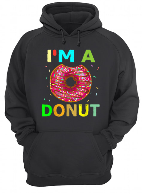 I’m A Donut Halloween Costumes Gifts Men Women Kids shirt I’m A Donut Halloween Costumes Gifts Men Women Kids shirt