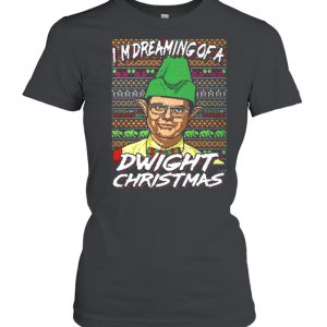 I’m Dreaming Of A Dwight Christmas The Office Ugly Christmas shirt