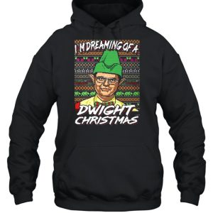 I'm Dreaming Of A Dwight Christmas The Office Ugly Christmas shirt 5