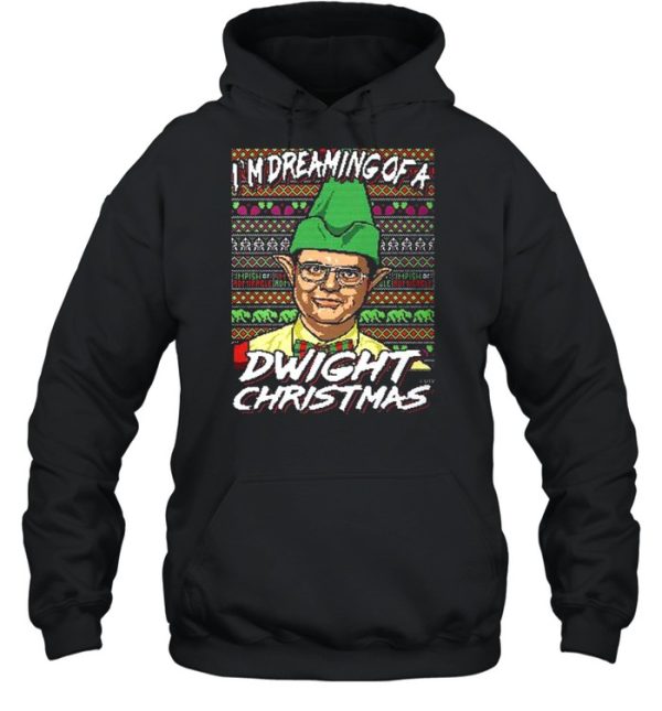 I’m Dreaming Of A Dwight Christmas The Office Ugly Christmas shirt