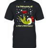 I’m Dreaming Of A Wine Christmas Grinch Shirt
