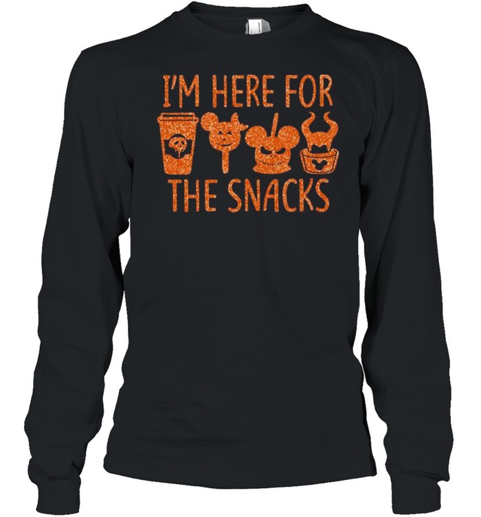 I’m Here For The Snacks Disney Jack Skeleton and Witch Halloween shirt I’m Here For The Snacks Disney Jack Skeleton and Witch Halloween shirt