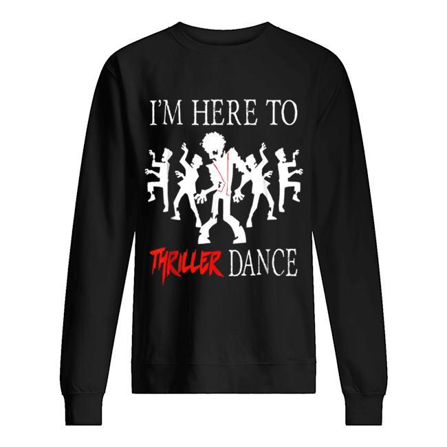 I’m Here To Thriller Dance Lazy Halloween Costume shirt I’m Here To Thriller Dance Lazy Halloween Costume shirt