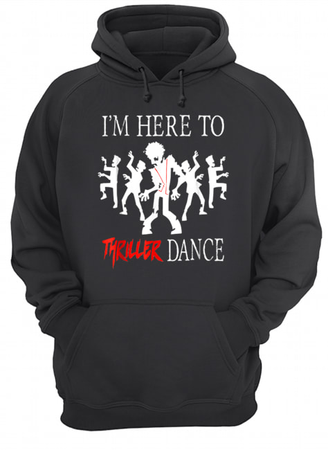 I’m Here To Thriller Dance Lazy Halloween Costume shirt I’m Here To Thriller Dance Lazy Halloween Costume shirt