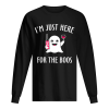 I’m Just Here For The Boos Wine Halloween shirt