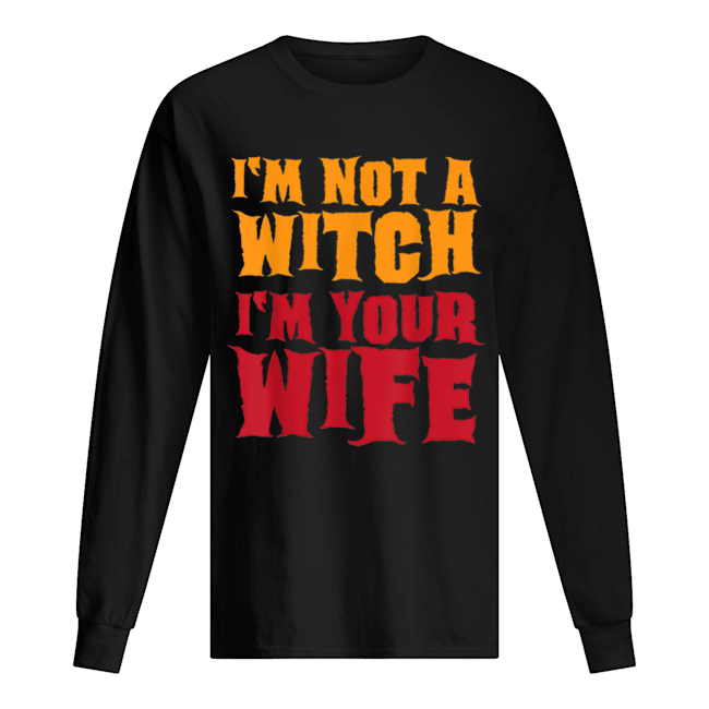 I’m Not A Witch Funny Halloween Couples Costume shirt I’m Not A Witch Funny Halloween Couples Costume shirt