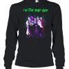 I’m The Bad Gun Witch Halloween T-shirt