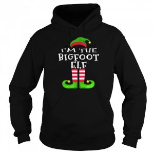 I'm The Bigfoot Elf Merry Christmas Shirt 5