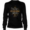 I’m The Charming Witch Halloween Matching Group Costume shirt