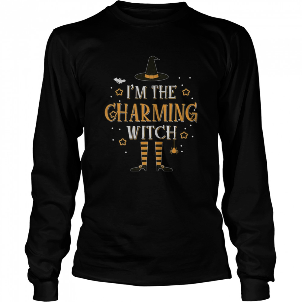 I’m The Charming Witch Halloween Matching Group Costume shirt I’m The Charming Witch Halloween Matching Group Costume shirt
