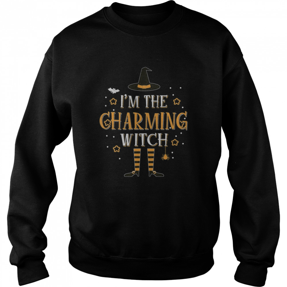 I’m The Charming Witch Halloween Matching Group Costume shirt I’m The Charming Witch Halloween Matching Group Costume shirt