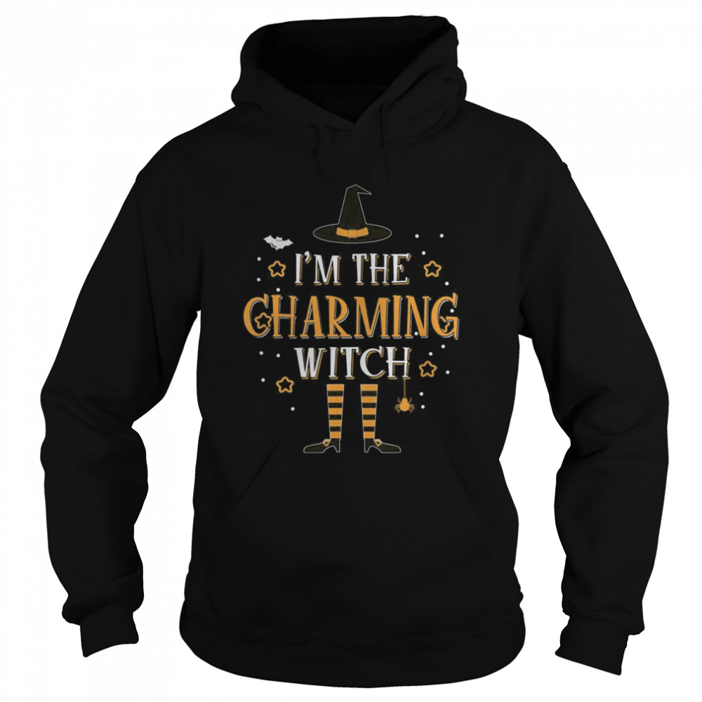 I’m The Charming Witch Halloween Matching Group Costume shirt I’m The Charming Witch Halloween Matching Group Costume shirt