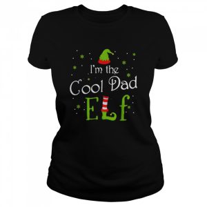 I’m The Cool Dad Elf Xmas Matching Christmas For Family Shirt