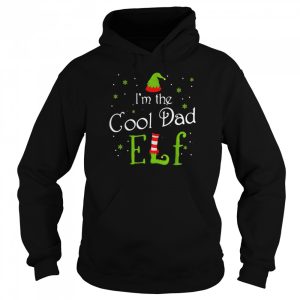 I'm The Cool Dad Elf Xmas Matching Christmas For Family Shirt 5