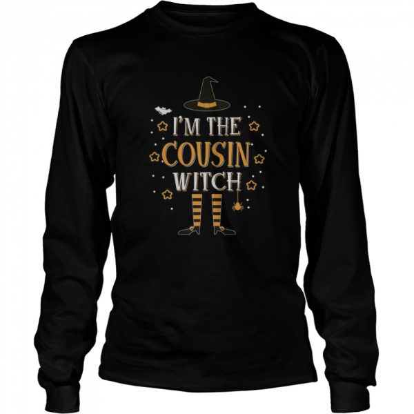 I’m The Cousin Witch Halloween Matching Group Costume shirt