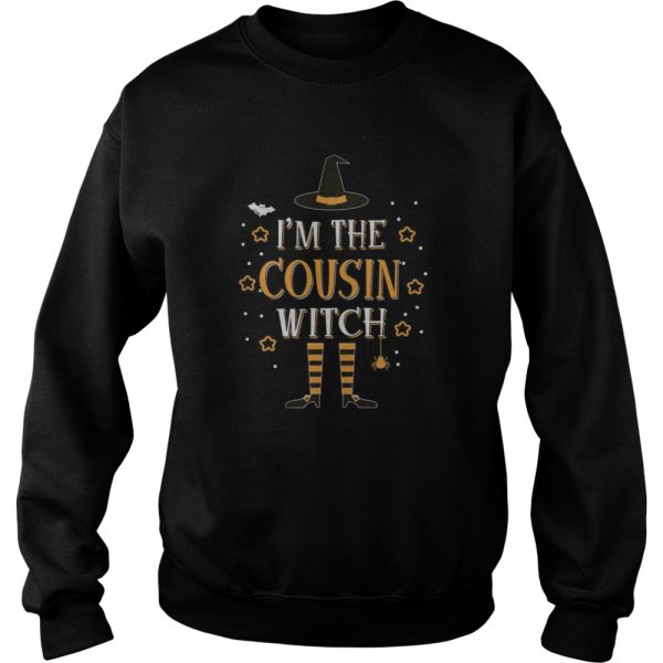 I’m The Cousin Witch Halloween Matching Group Costume shirt