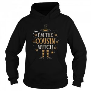 I'm The Cousin Witch Halloween Matching Group Costume shirt 3