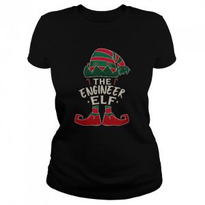 I’m The Engineer Elf Engineering Christmas Shirt