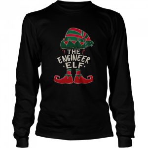 I'm The Engineer Elf Engineering Christmas Shirt 3