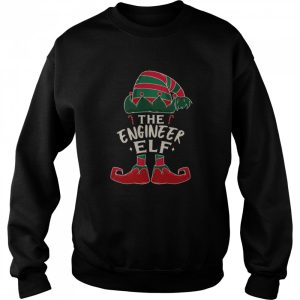 I'm The Engineer Elf Engineering Christmas Shirt 4