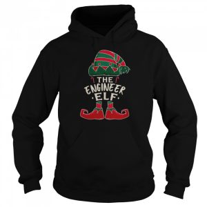I'm The Engineer Elf Engineering Christmas Shirt 5