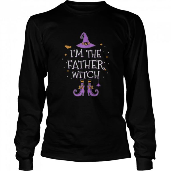 I’m The Father Witch Halloween Matching Group Costume shirt