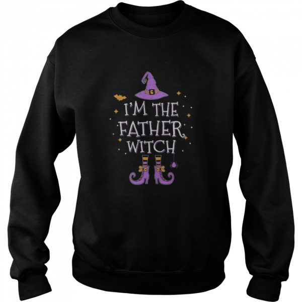 I’m The Father Witch Halloween Matching Group Costume shirt