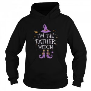 I'm The Father Witch Halloween Matching Group Costume shirt 3