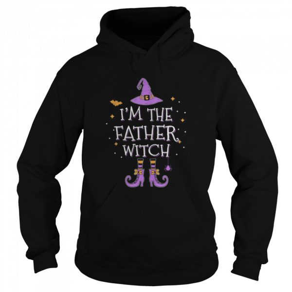 I’m The Father Witch Halloween Matching Group Costume shirt