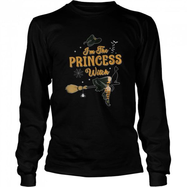 I’m The Princess Witch Halloween Matching Group Costume shirt