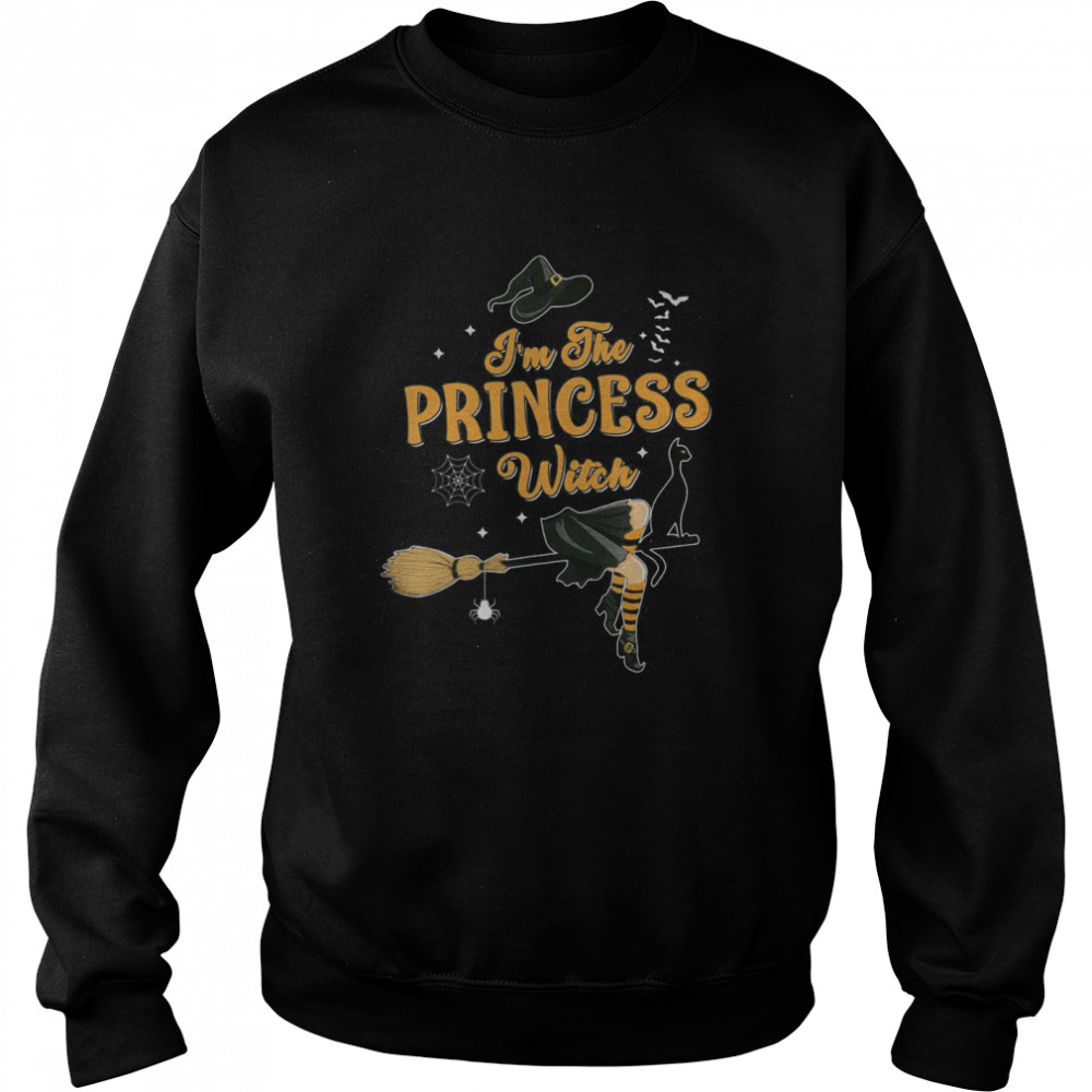 I’m The Princess Witch Halloween Matching Group Costume shirt I’m The Princess Witch Halloween Matching Group Costume shirt