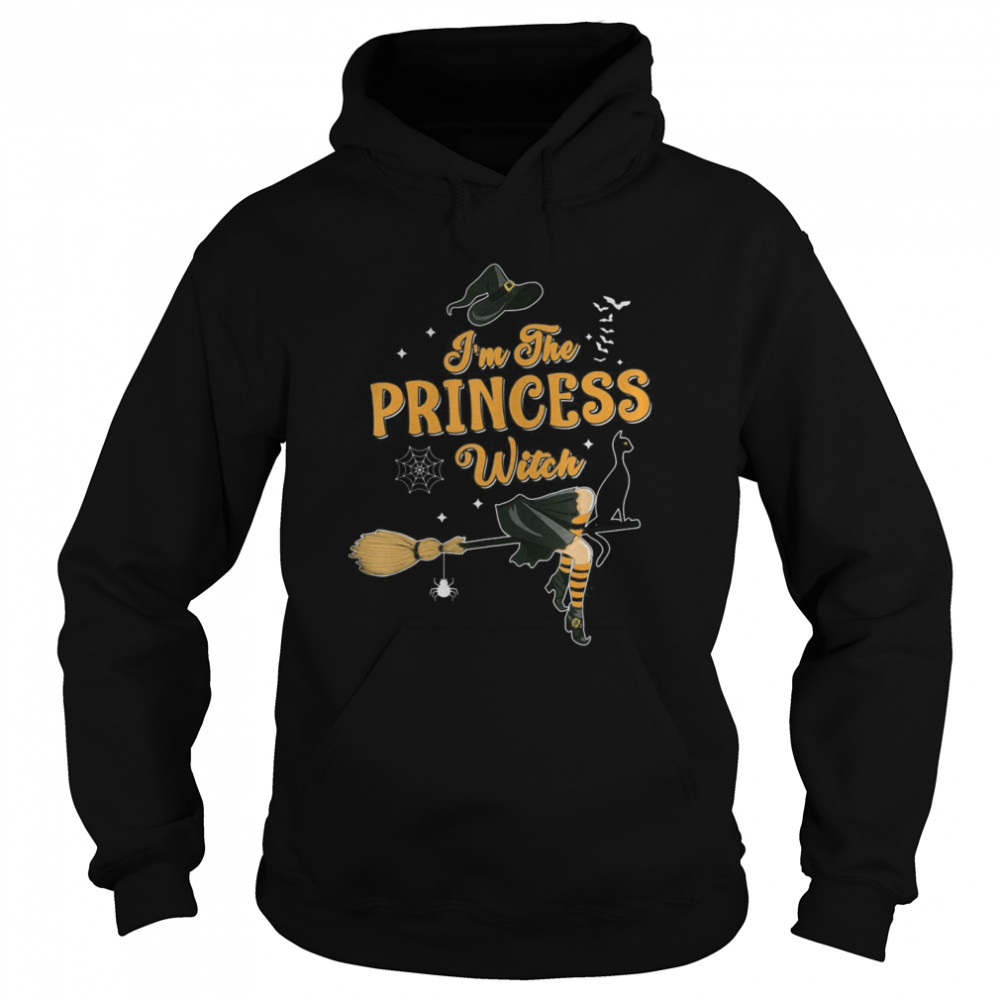 I’m The Princess Witch Halloween Matching Group Costume shirt I’m The Princess Witch Halloween Matching Group Costume shirt