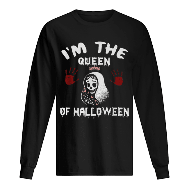 I’m The Queen Of Halloween shirt I’m The Queen Of Halloween shirt