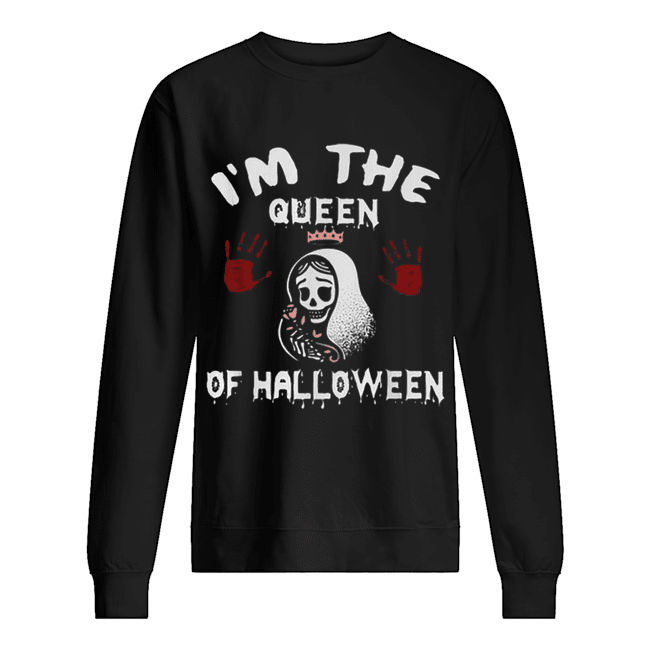 I’m The Queen Of Halloween shirt I’m The Queen Of Halloween shirt