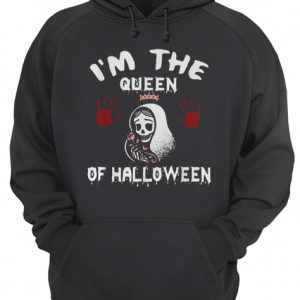 I'm The Queen Of Halloween shirt 3
