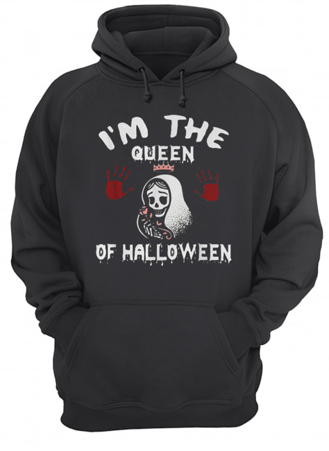 I’m The Queen Of Halloween shirt I’m The Queen Of Halloween shirt