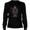 I’m The Uncle Witch Halloween Matching Group Costume shirt