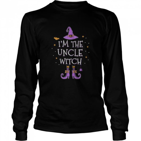 I’m The Uncle Witch Halloween Matching Group Costume shirt