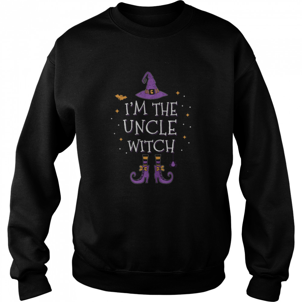 I’m The Uncle Witch Halloween Matching Group Costume shirt I’m The Uncle Witch Halloween Matching Group Costume shirt