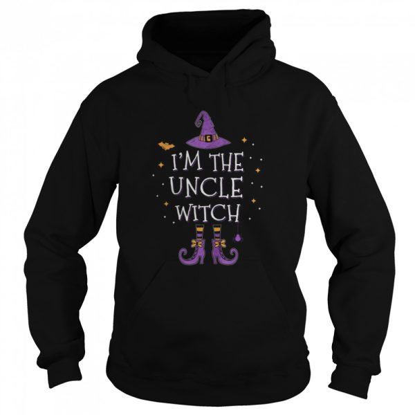 I’m The Uncle Witch Halloween Matching Group Costume shirt