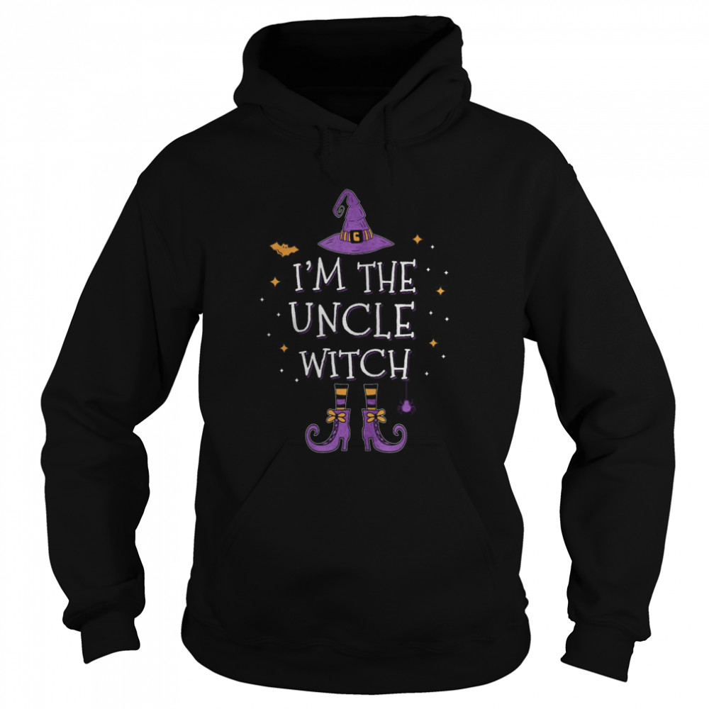 I’m The Uncle Witch Halloween Matching Group Costume shirt I’m The Uncle Witch Halloween Matching Group Costume shirt